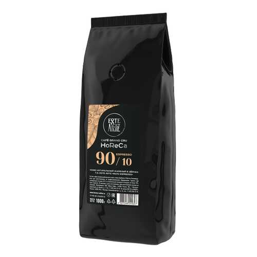 Кофе Este Arte espresso 80%-арбика 20%-робуста зерно 1000 г в Магнолия