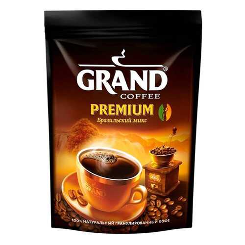 Кофе Grand Premium растворимый 75 г в Магнолия