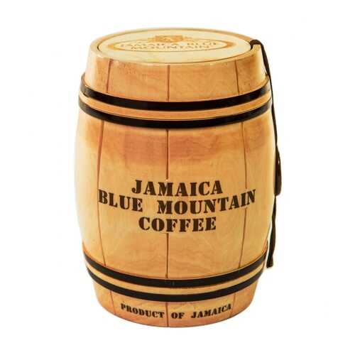 Кофе Jamaica Blue Mountain бочонок в зернах 1000 г в Магнолия