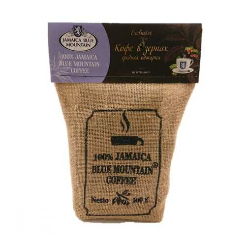 Кофе Jamaica Blue Mountain в зернах 500 г в Магнолия