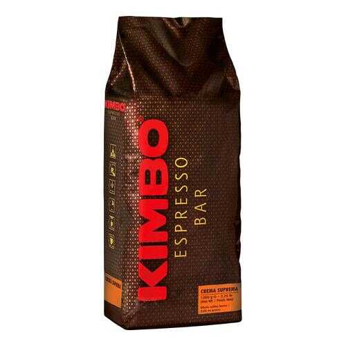 Кофе Kimbo crema suprema зерновой 1 кг в Магнолия