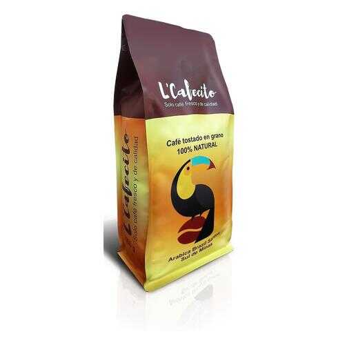 Кофе L'Cafecito Arabica brazil santoa sul de minas обжаренный 1000 г в Магнолия