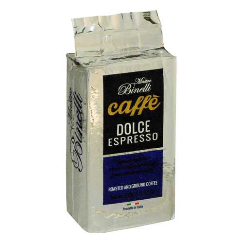 Кофе Mastro Binelli Dolce Espresso молотый 250 г в Магнолия