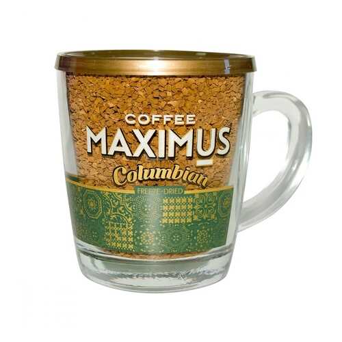 Кофе Maximus Columbian растворимый 70 г в Магнолия