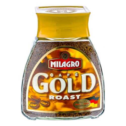 Кофе Milagro Gold Roast, растворимый, 200 гр в Магнолия
