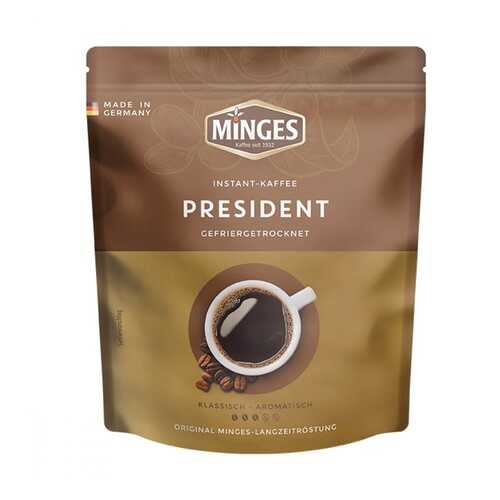 Кофе Minges President растворимый 200 г в Магнолия