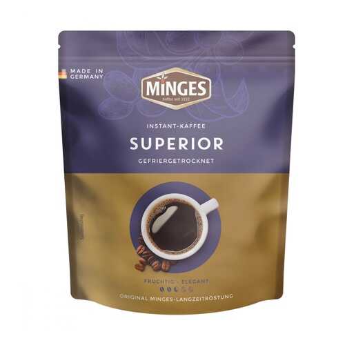 Кофе Minges Superior растворимый 200 г в Магнолия