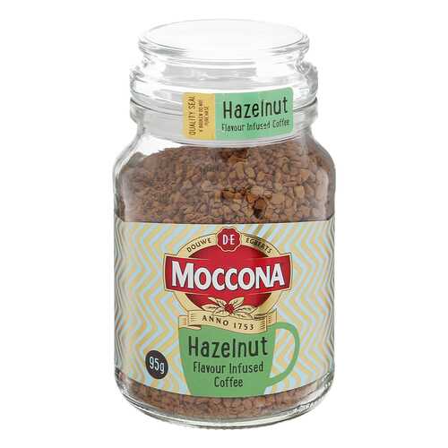 Кофе Moccona с ароматом лесного ореха растворимый 95 г в Магнолия