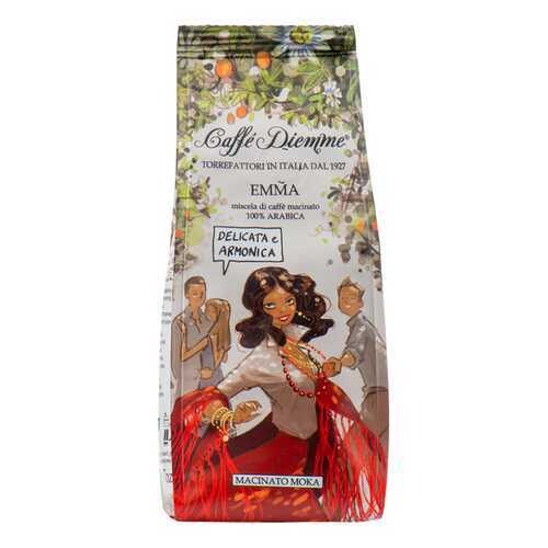 Кофе молотый Caffe Diemme BLEND EMMA I VIAGGI 200г Италия в Магнолия