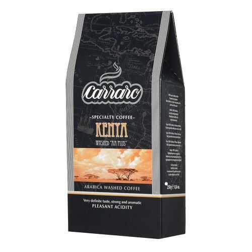 Кофе молотый Carraro Kenya в Магнолия