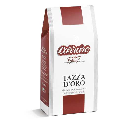 Кофе молотый Carraro Tazza D'Oro картон 250 г в Магнолия