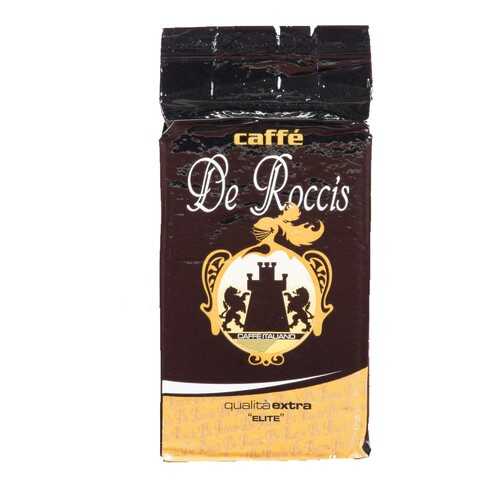 Кофе молотый De Roccis qualita oro вакуум 250 г в Магнолия