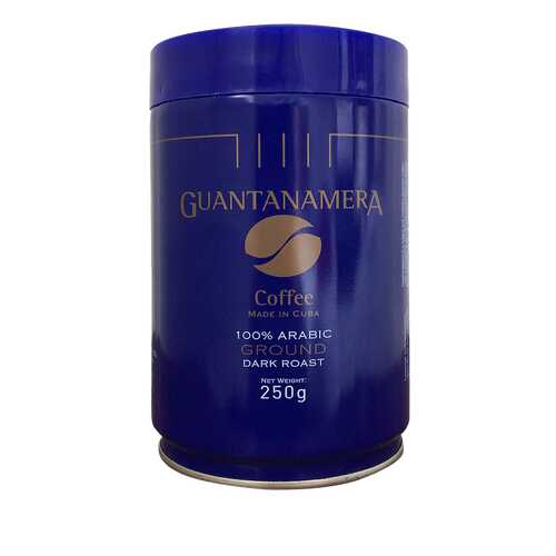 Кофе молотый Guantanamera Tueste Oscuro 250 г в Магнолия