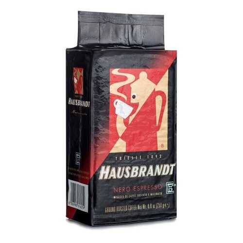 Кофе молотый Hausbrandt неро мока 250 г в Магнолия