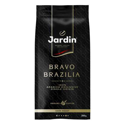 Кофе молотый Jardin Bravo Brazilia 250 г в Магнолия