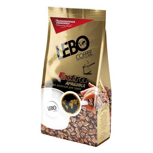 Кофе молотый Lebo extra для турки 200 г в Магнолия