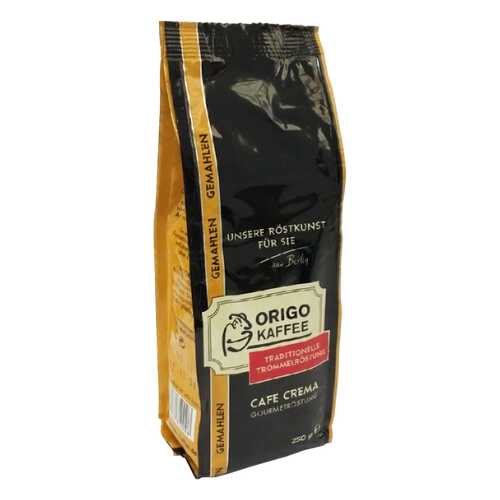 Кофе молотый Origo Cafe Crema гурметростостунг 250 г в Магнолия