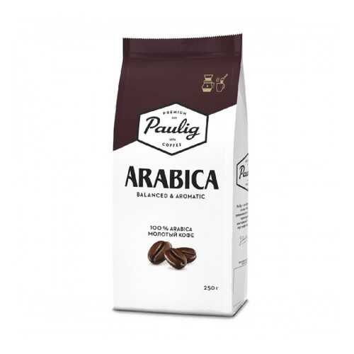 Кофе молотый Paulig arabica 250 г в Магнолия