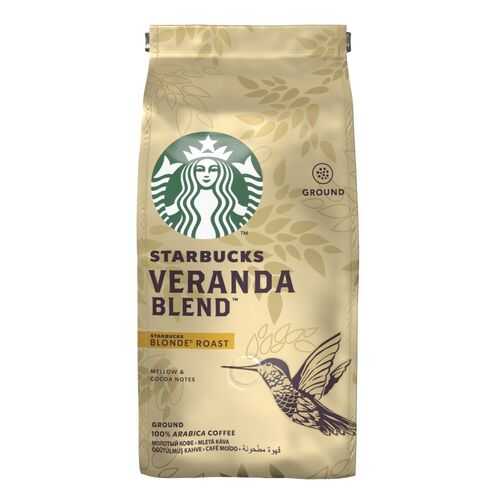 Кофе молотый Starbucks Veranda Blend светлой обжарки 200 г в Магнолия