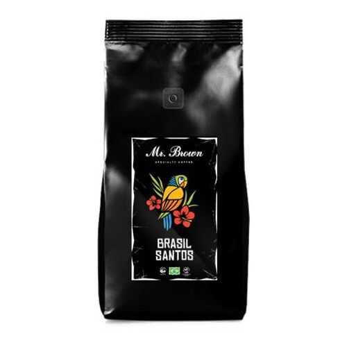 Кофе Mr.Brown Brasil Santos в зернах 1 кг в Магнолия