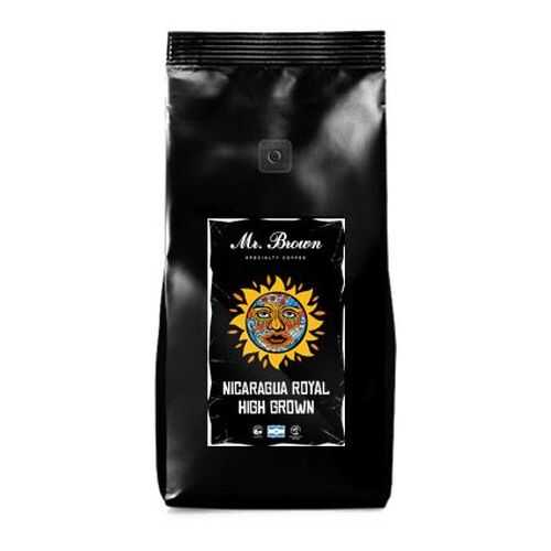 Кофе Mr.Brown Nicaragua Royigh Grown в зернах 1 кг в Магнолия
