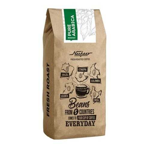 Кофе Nechaev Pure Arabica в зернах свежей обжарки 500 г в Магнолия