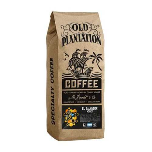 Кофе Old Plantation Specialty Coffee Brasil Santos в зернах 250 г в Магнолия