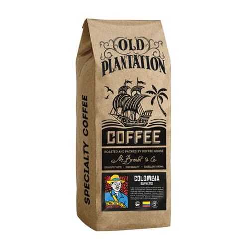 Кофе Old Plantation Specialty Colombia Supremo в зернах 250 г в Магнолия