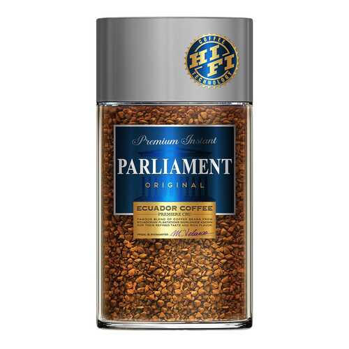 Кофе Parlament ориджинал растворимый сублимированный 100 г в Магнолия