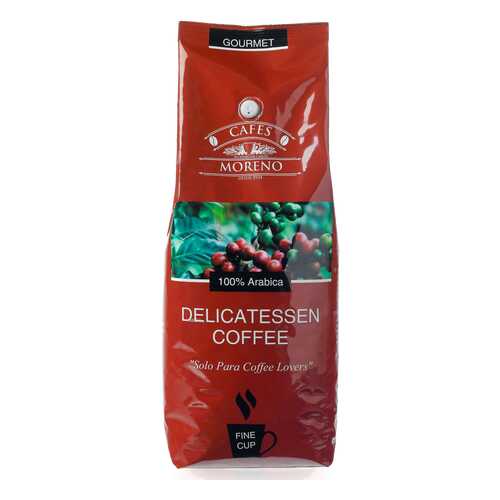 Кофе Plaza Del Castillo Cafes Moreno Delicatessen Coffee, в зернах, 1 кг в Магнолия