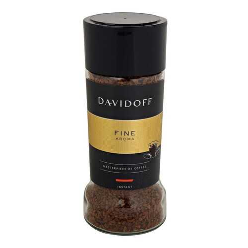 Кофе растворимый Davidoff Fine Aroma 100 г стекло Германия в Магнолия