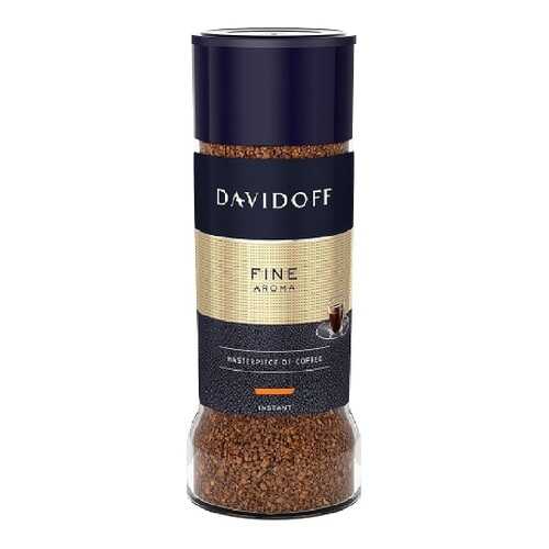 Кофе растворимый Davidoff fine aroma 100 г в Магнолия