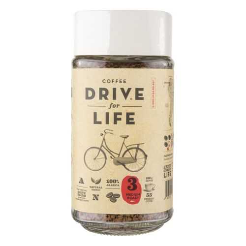 Кофе растворимый Drive for Life medium roast 100 г в Магнолия