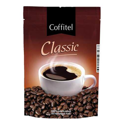 Кофе растворимый гранулированный Coffitel Classic 75 г в Магнолия