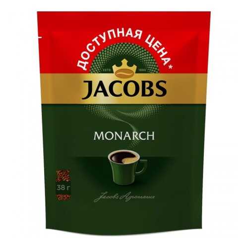 Кофе растворимый Jacobs monarch 38 г в Магнолия