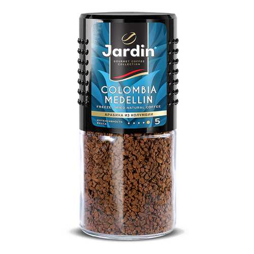 Кофе растворимый Jardin Colombia Medellin 95 г в Магнолия