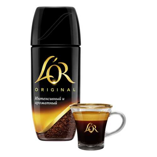 Кофе растворимый L'OR original 95 г в Магнолия
