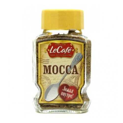 Кофе растворимый Le Cafe mocca с ложкой 95 г в Магнолия
