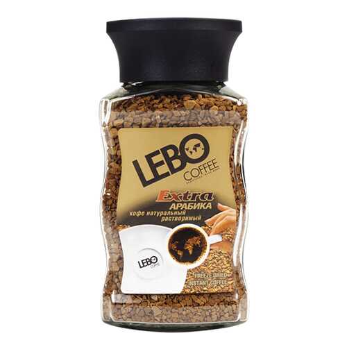 Кофе растворимый Lebo extra 100 г в Магнолия