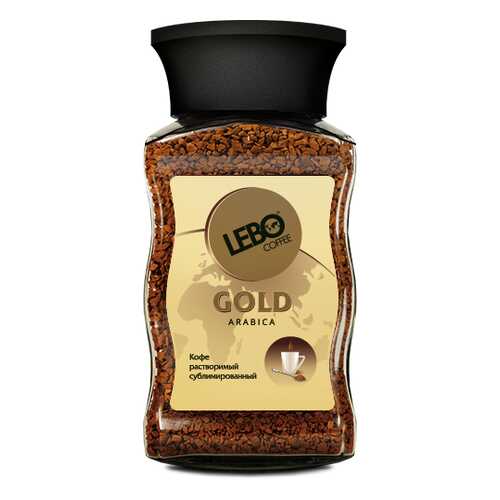 Кофе растворимый Lebo gold 100 г в Магнолия