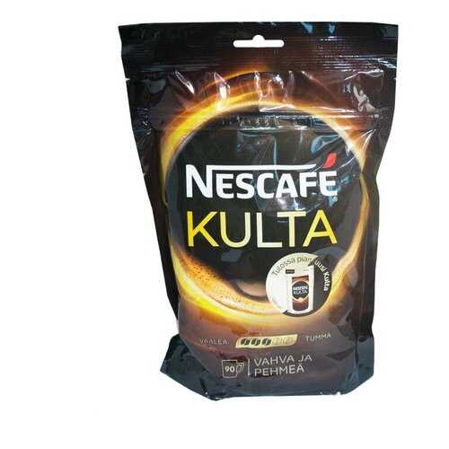 Кофе растворимый Nescafe Kulta 200 грамм пакет в Магнолия