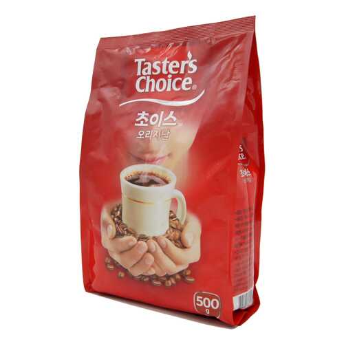 Кофе Tasters Choice original растворимый 500 г в Магнолия