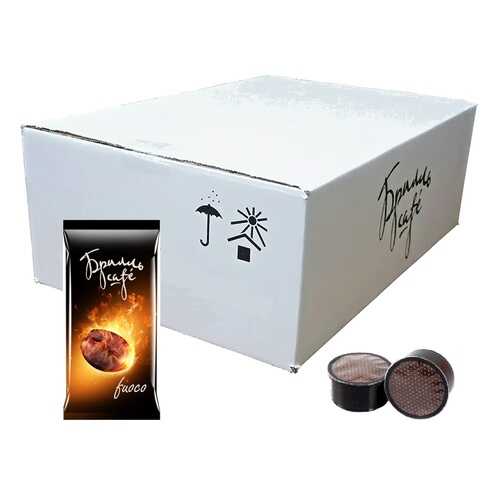 Кофе в капсулах Брилль Cafe fuoco 120 штук в Магнолия