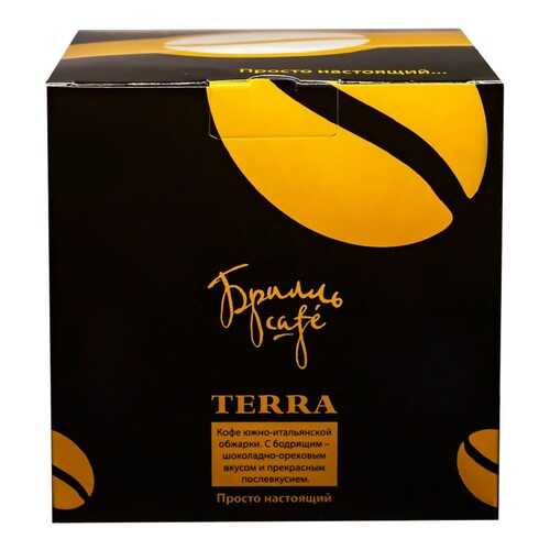 Кофе в капсулах Брилль Cafe terra 20 штук в Магнолия