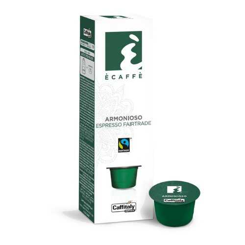 Кофе в капсулах Caffitaly Ecaffe Armoniozo 10 штук в Магнолия