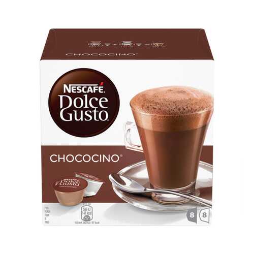 Кофе в капсулах Nescafe Dolce Gusto chococino 16 капсул в Магнолия