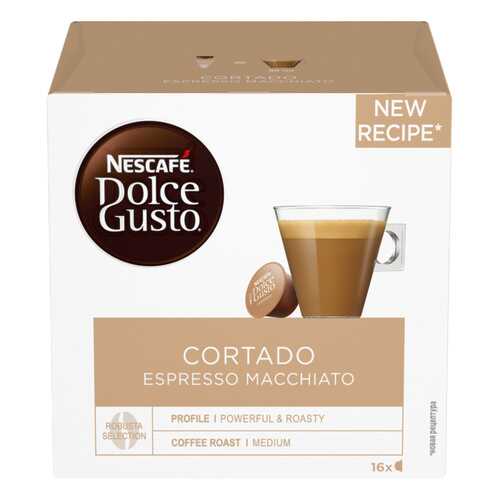 Кофе в капсулах Nescafe Dolce Gusto cortado 16 капсул в Магнолия