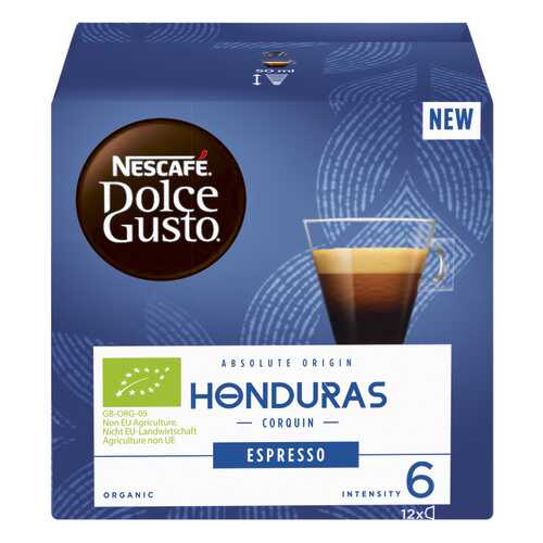 Кофе в капсулах Nescafe Dolce Gusto Honduras 12 капсул в Магнолия