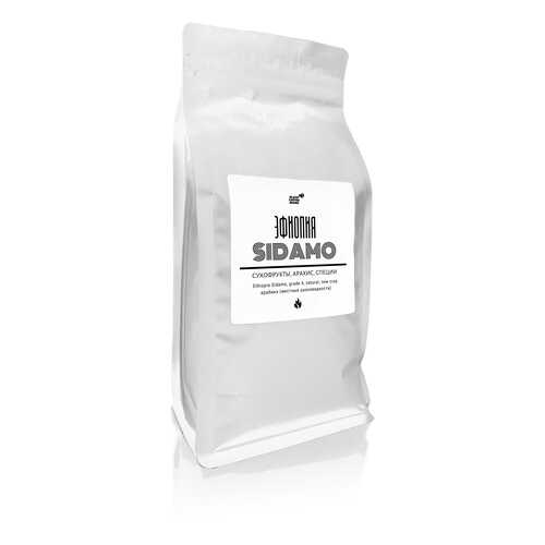 Кофе в зернах Black coffee beans Эфиопия Сидамо, 1000 г в Магнолия