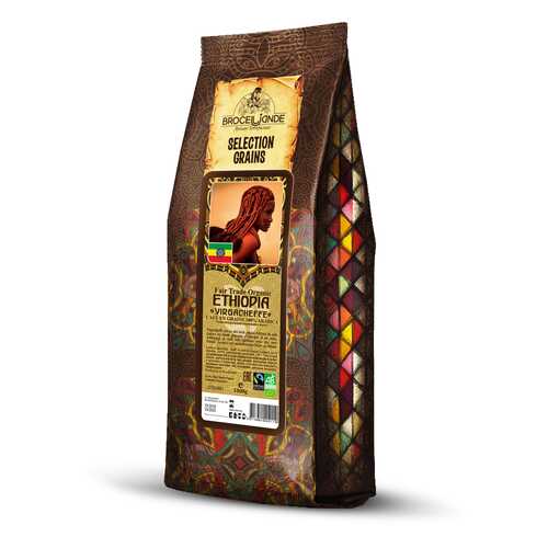 Кофе в зернах Broceliande Ethiopia yirgacheffe броселианд Эфиопия иргачиф 1 кг в Магнолия